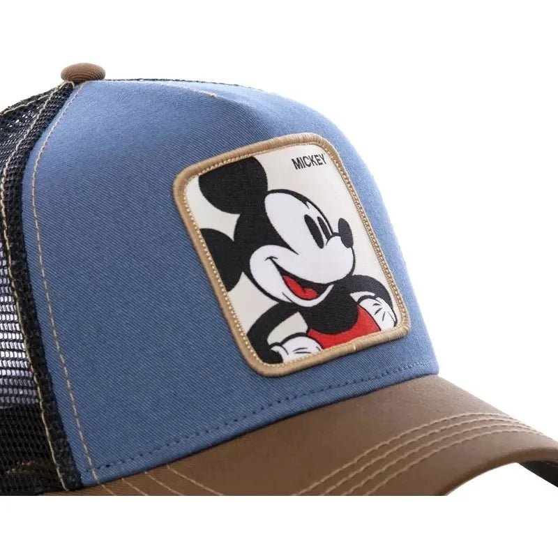 Hot Sale Unisex Anime Cartoon Cap Patch Draw Baseball Cap Men Women Trucker Hat - Derslash