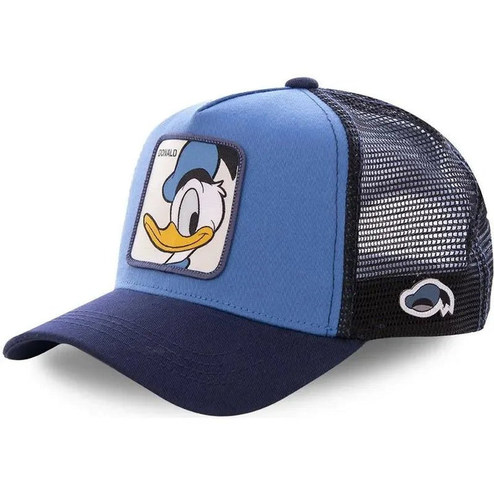 Hot Sale Unisex Anime Cartoon Cap Patch Draw Baseball Cap Men Women Trucker Hat - Derslash