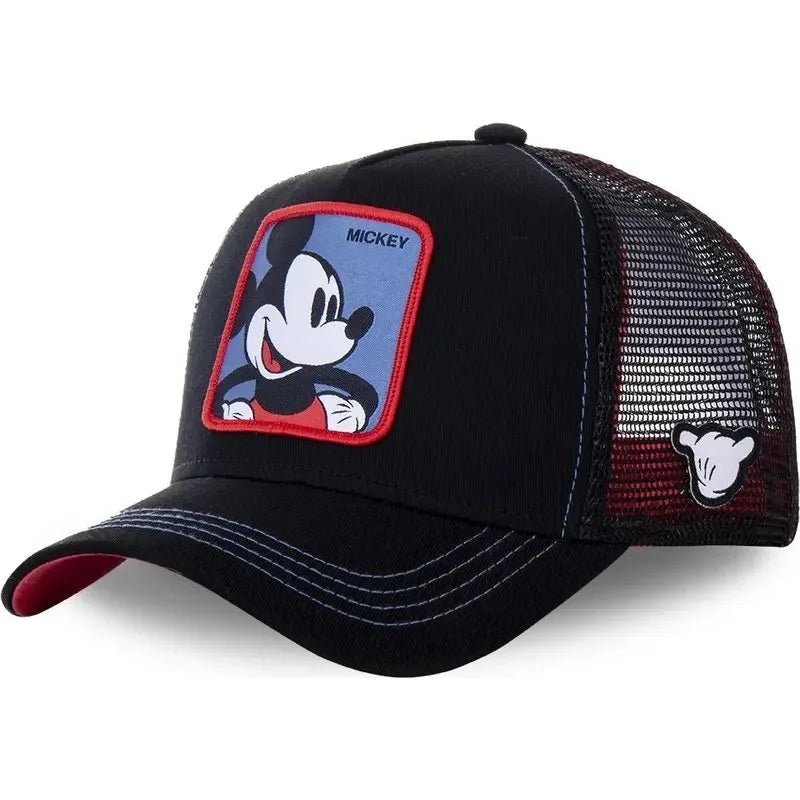 Hot Sale Unisex Anime Cartoon Cap Patch Draw Baseball Cap Men Women Trucker Hat - Derslash