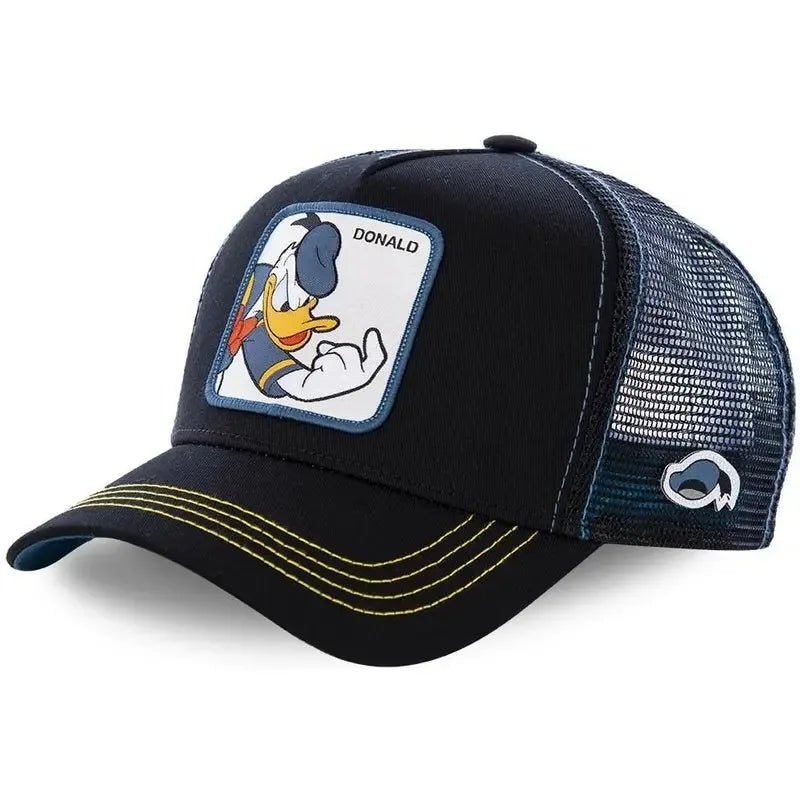 Hot Sale Unisex Anime Cartoon Cap Patch Draw Baseball Cap Men Women Trucker Hat - Derslash