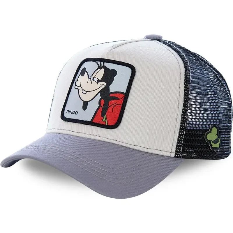 Hot Sale Unisex Anime Cartoon Cap Patch Draw Baseball Cap Men Women Trucker Hat - Derslash