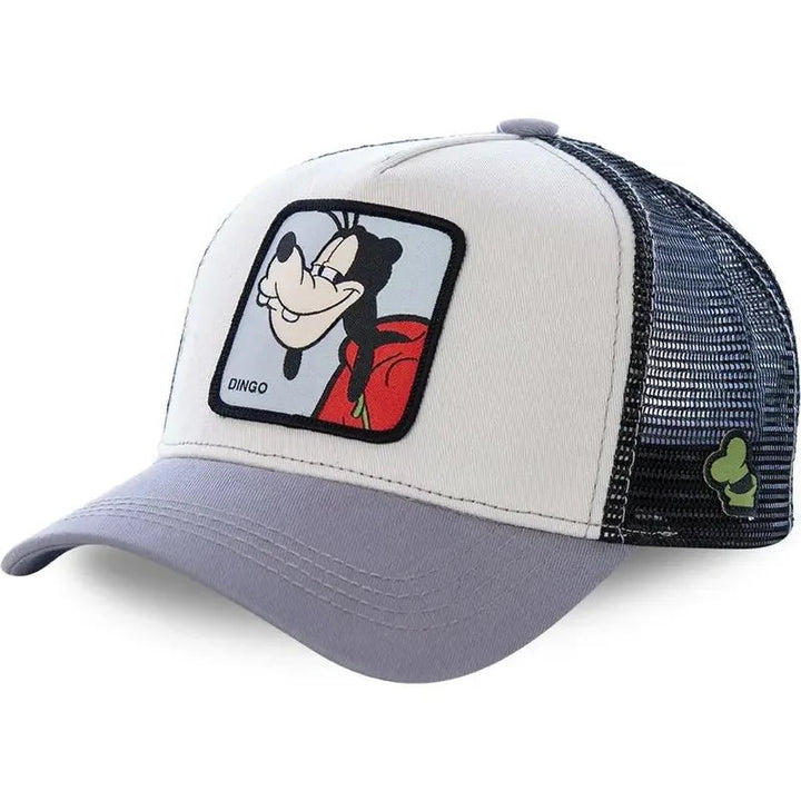 Hot Sale Unisex Anime Cartoon Cap Patch Draw Baseball Cap Men Women Trucker Hat - Derslash