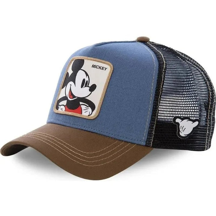 Hot Sale Unisex Anime Cartoon Cap Patch Draw Baseball Cap Men Women Trucker Hat - Derslash