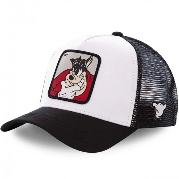 Hot Sale Unisex Anime Cartoon Cap Patch Draw Baseball Cap Men Women Trucker Hat - Derslash