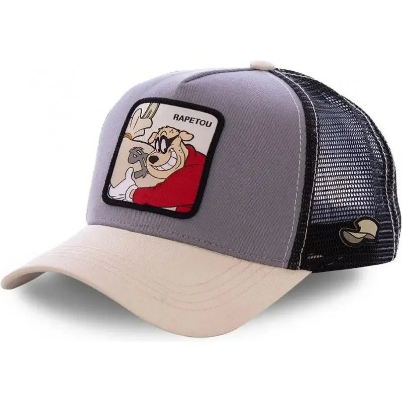 Hot Sale Unisex Anime Cartoon Cap Patch Draw Baseball Cap Men Women Trucker Hat - Derslash