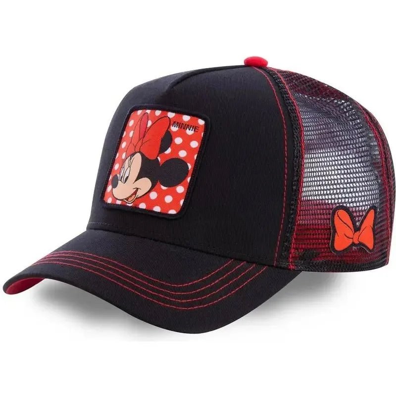 Hot Sale Unisex Anime Cartoon Cap Patch Draw Baseball Cap Men Women Trucker Hat - Derslash