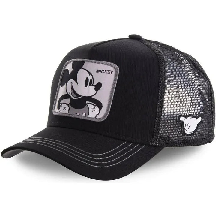 Hot Sale Unisex Anime Cartoon Cap Patch Draw Baseball Cap Men Women Trucker Hat - Derslash