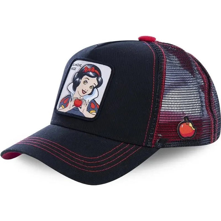 Hot Sale Unisex Anime Cartoon Cap Patch Draw Baseball Cap Men Women Trucker Hat - Derslash