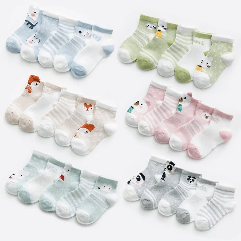 Infant Baby Socks Baby Socks for Girls - Derslash