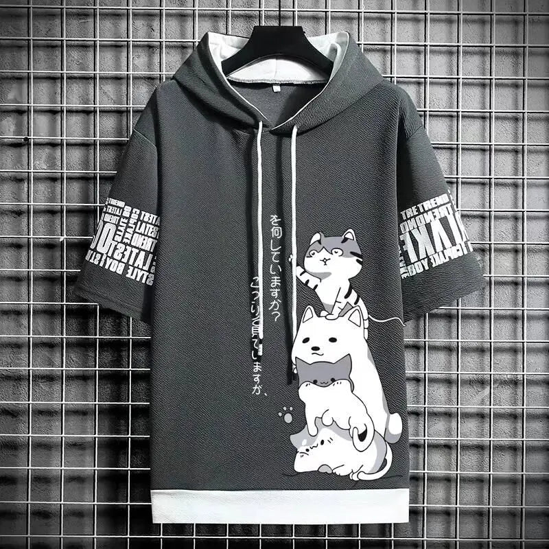 Japanese Men's Hoodies - Derslash