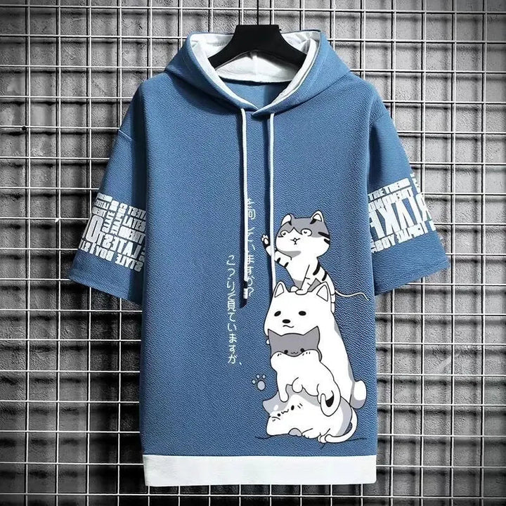 Japanese Men's Hoodies - Derslash