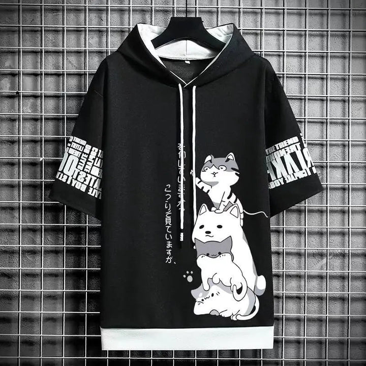 Japanese Men's Hoodies - Derslash