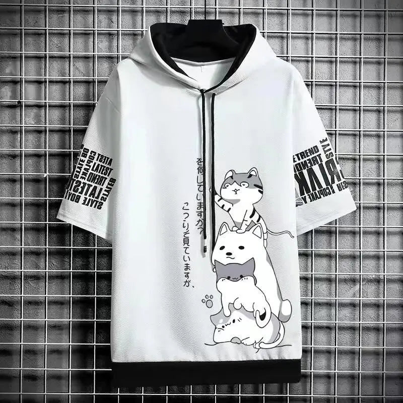 Japanese Men's Hoodies - Derslash