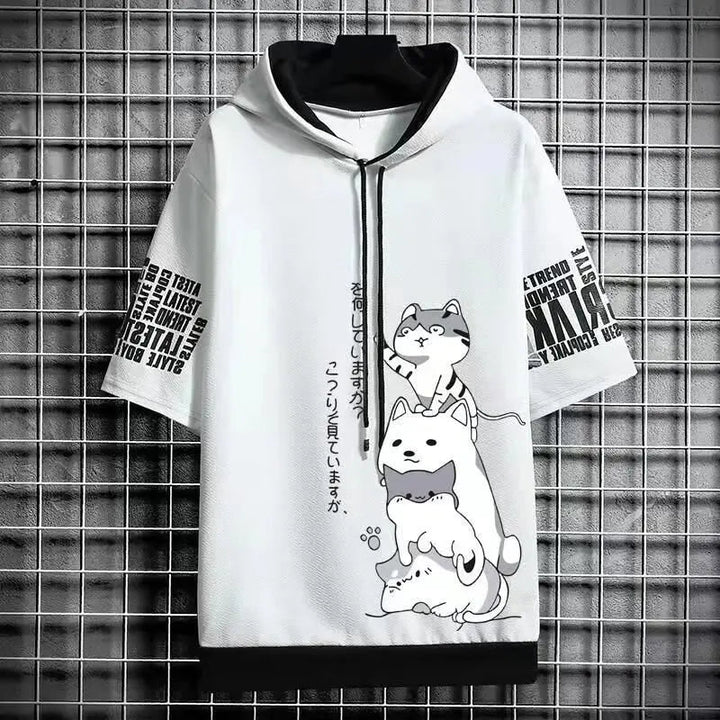 Japanese Men's Hoodies - Derslash