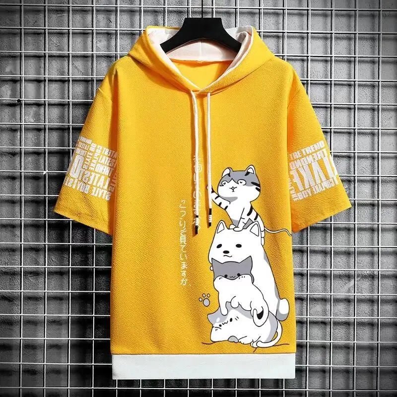 Japanese Men's Hoodies - Derslash