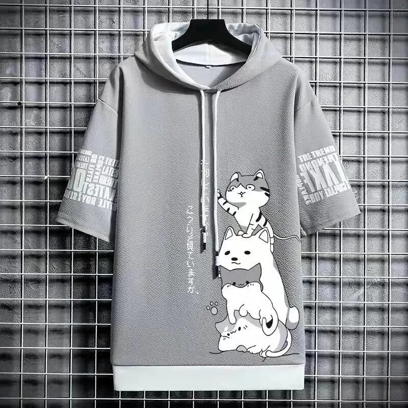 Japanese Men's Hoodies - Derslash