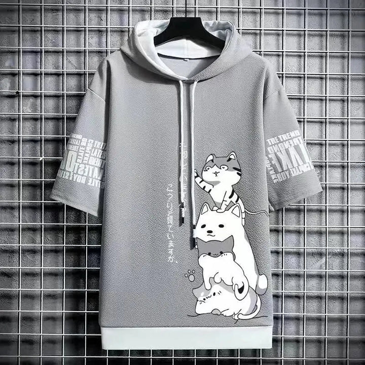 Japanese Men's Hoodies - Derslash