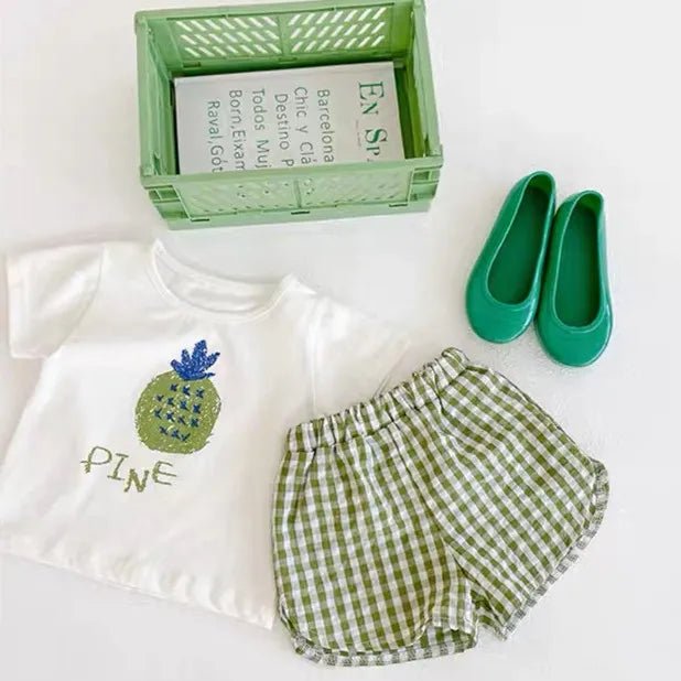 kids Short sleeve sets - Derslash