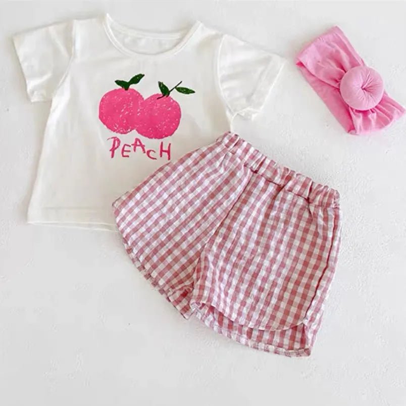 kids Short sleeve sets - Derslash