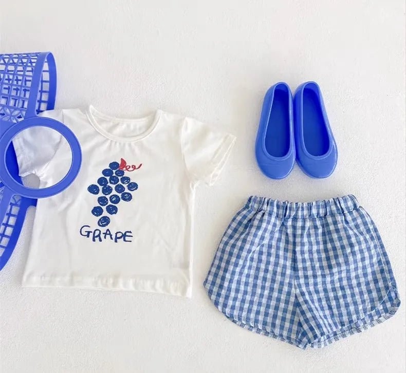kids Short sleeve sets - Derslash