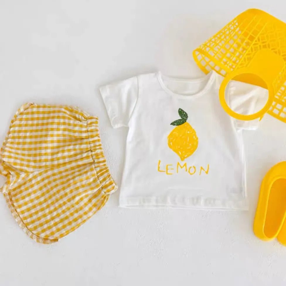kids Short sleeve sets - Derslash