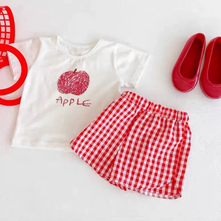 kids Short sleeve sets - Derslash