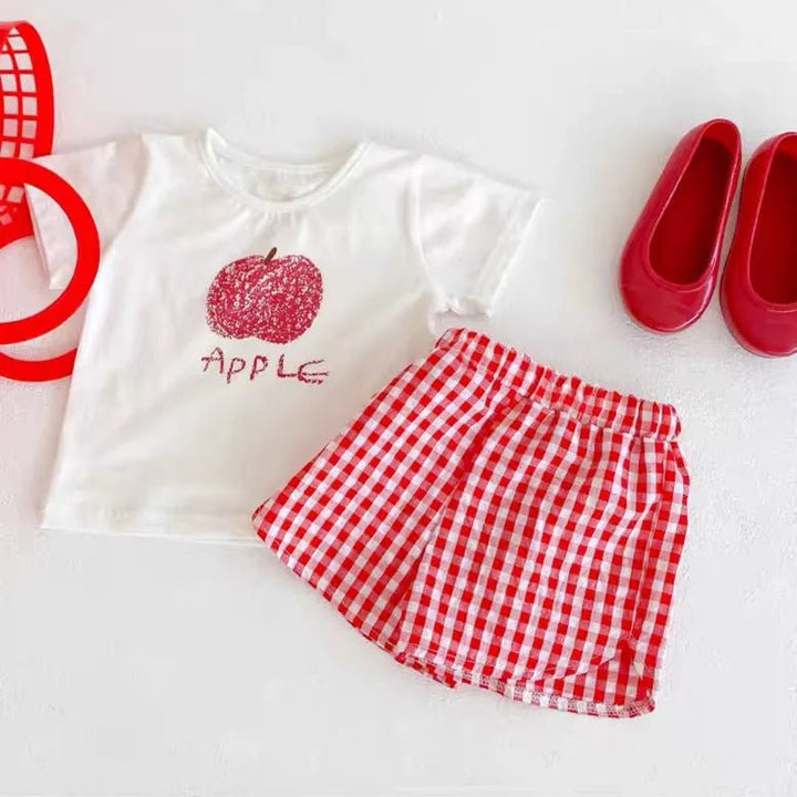 kids Short sleeve sets - Derslash