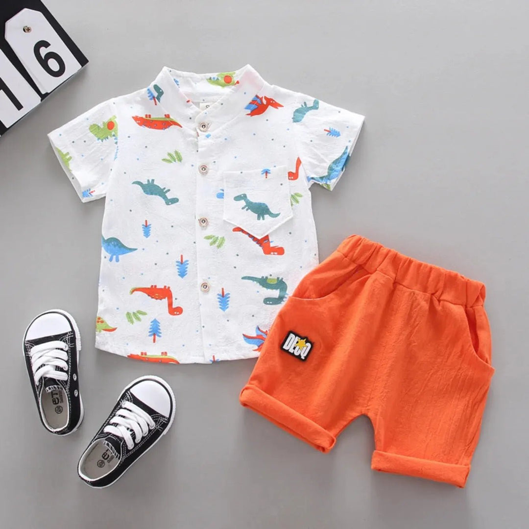 Kids Tshirt and T - shorts - Derslash
