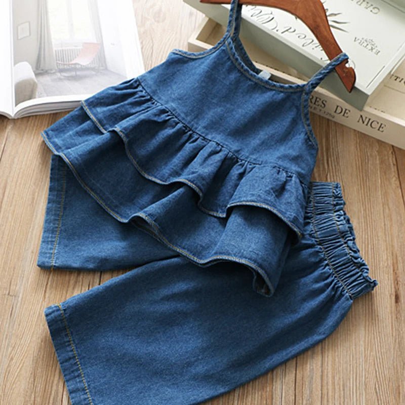 Korean Denim Suspender Jackets - Derslash
