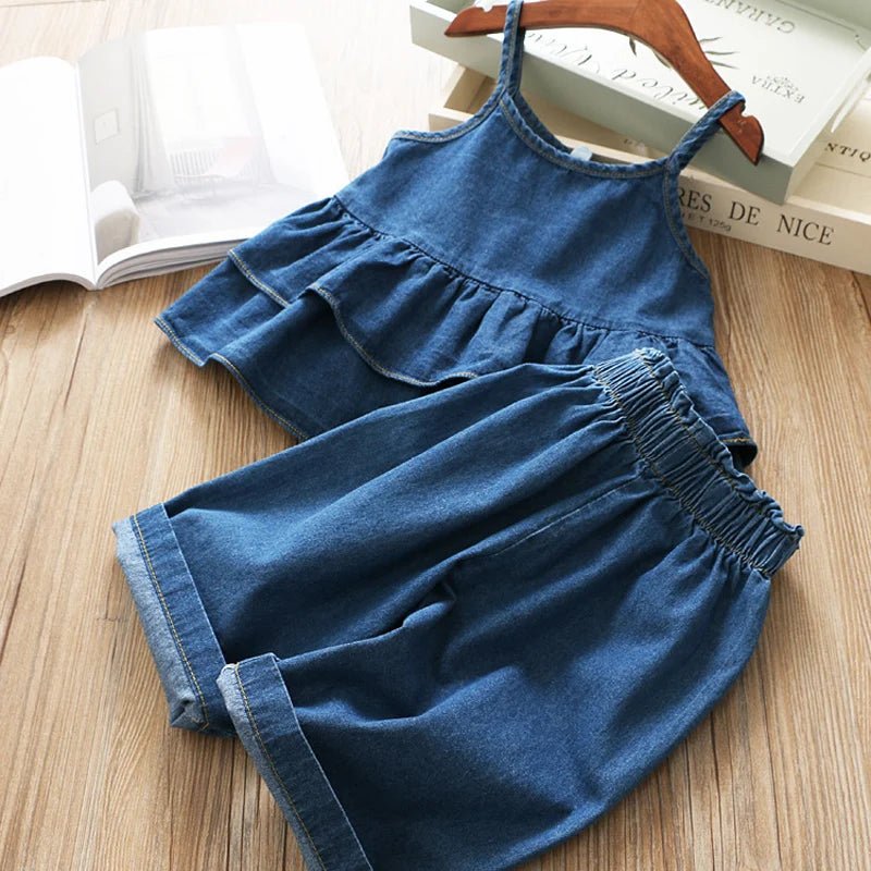 Korean Denim Suspender Jackets - Derslash