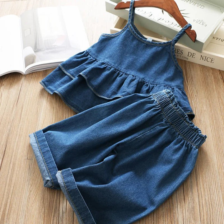 Korean Denim Suspender Jackets - Derslash