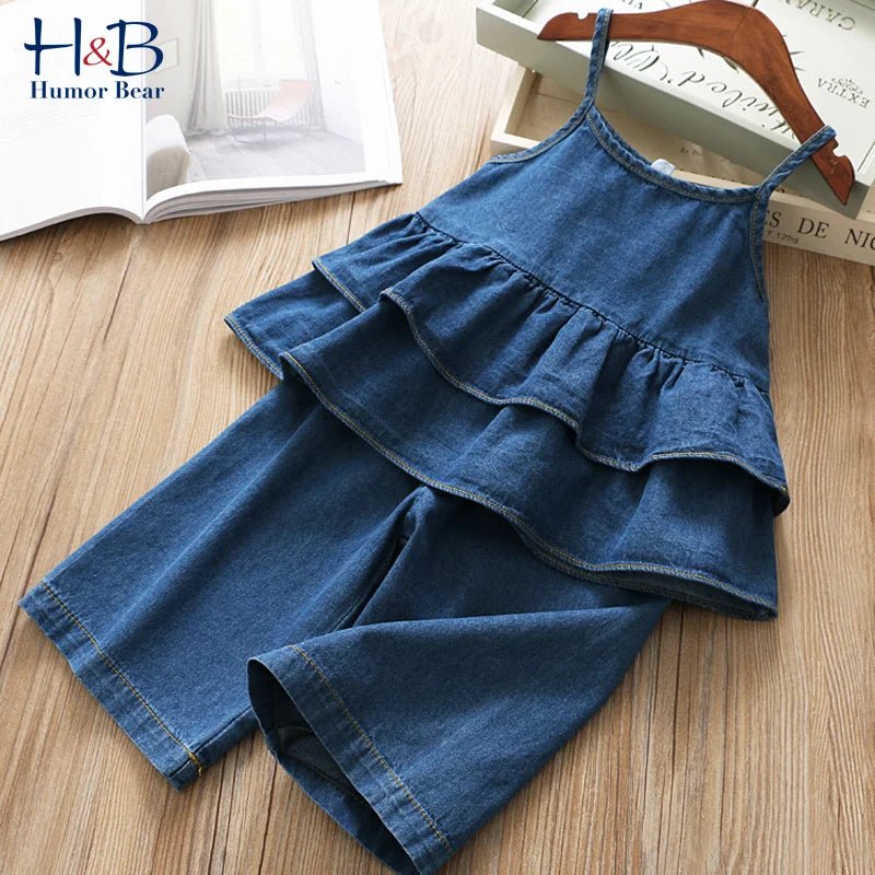 Korean Denim Suspender Jackets - Derslash