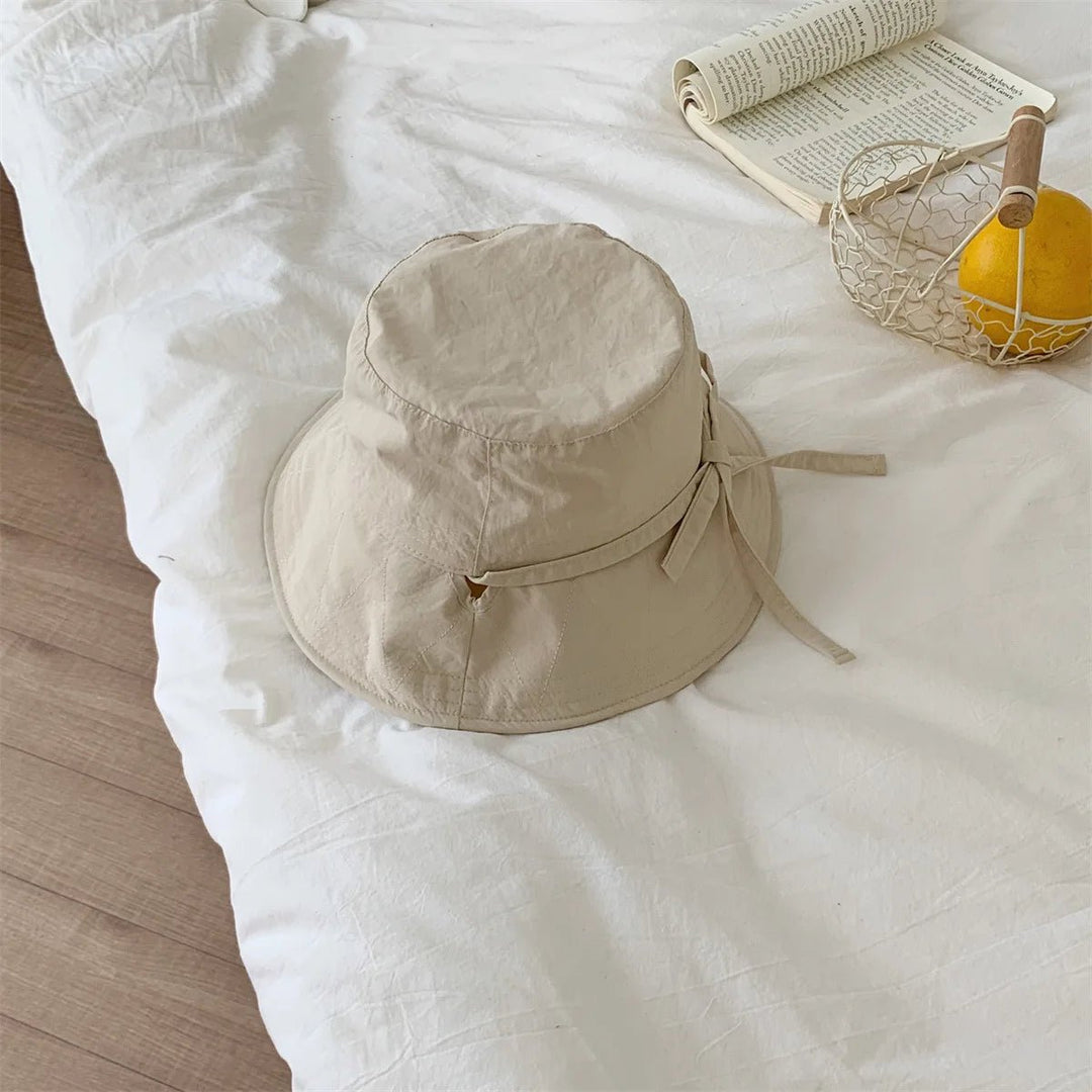 Korean Lace - up Fisherman Hats - Derslash