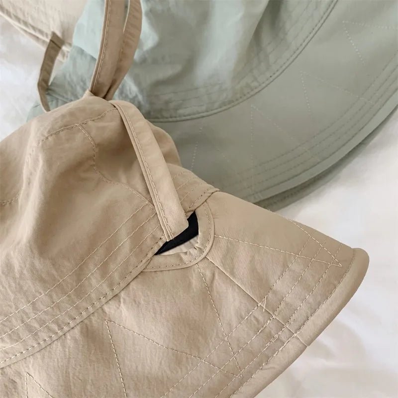 Korean Lace - up Fisherman Hats - Derslash