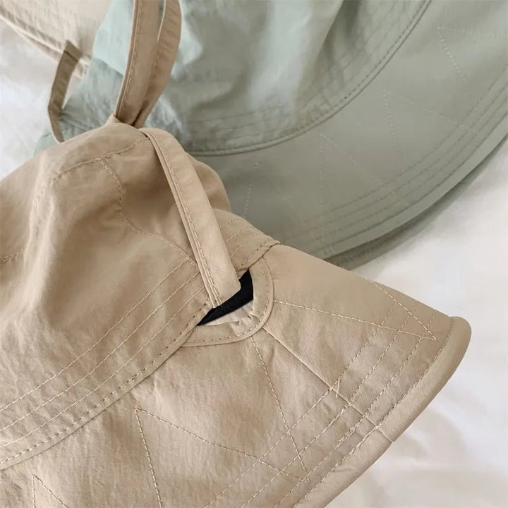 Korean Lace - up Fisherman Hats - Derslash