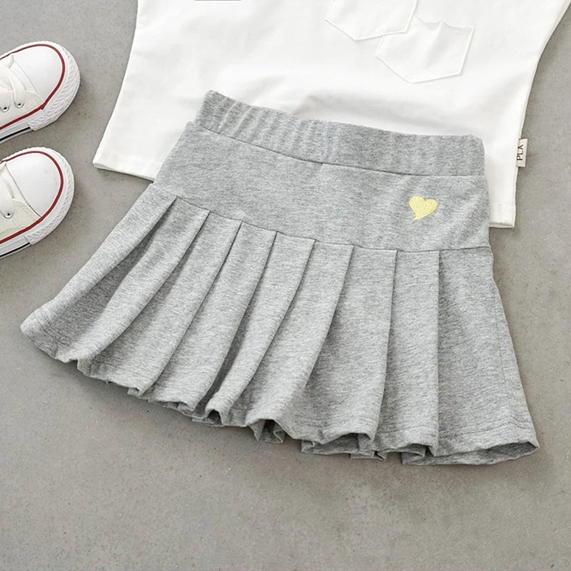 Korean Style Kid Denim Shorts - Derslash