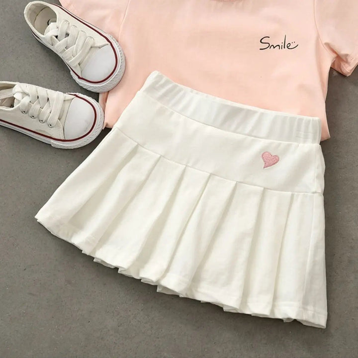 Korean Style Kid Denim Shorts - Derslash