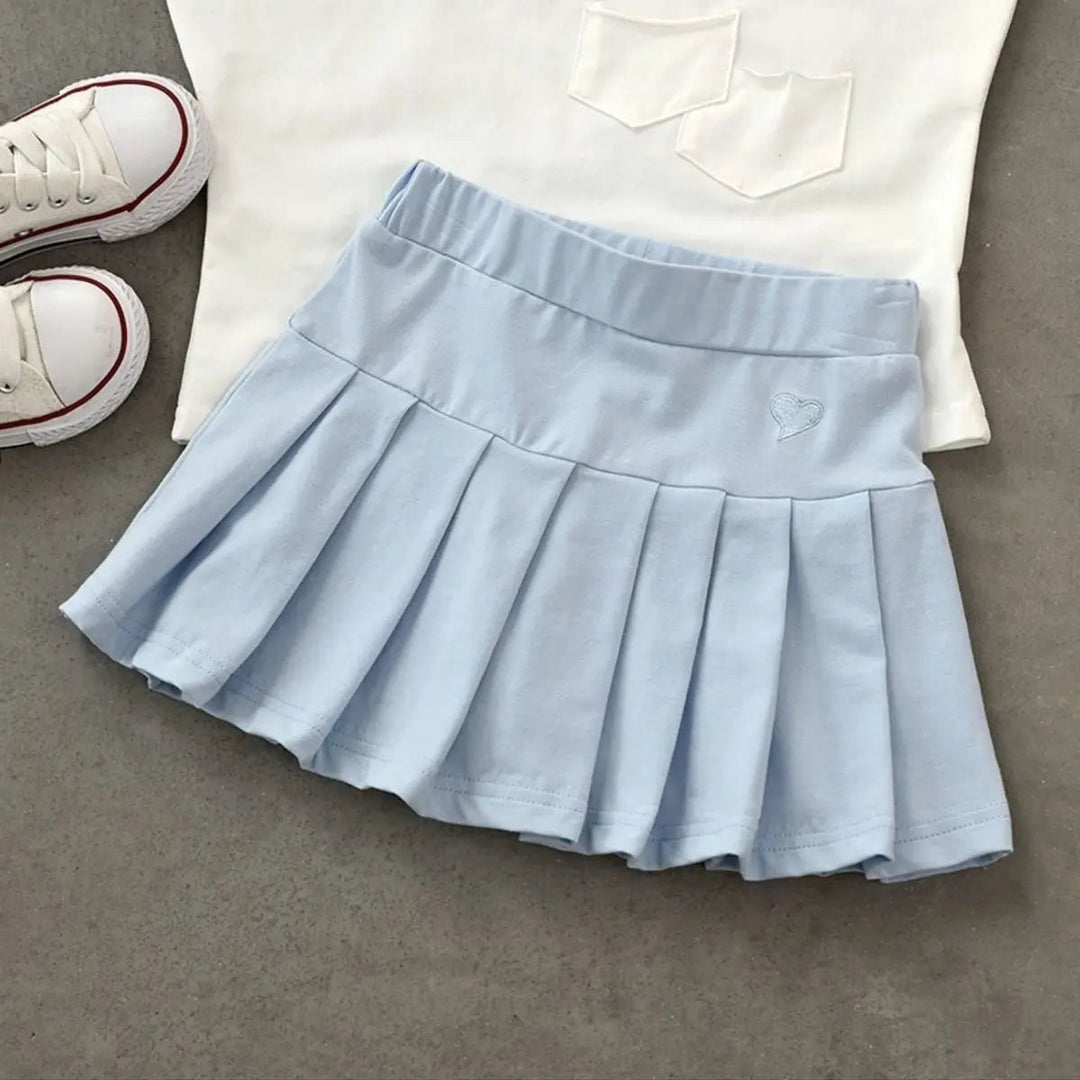 Korean Style Kid Denim Shorts - Derslash