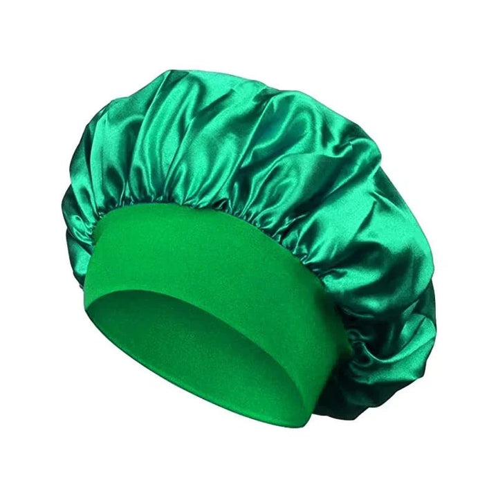 Large Satin Bonnet Silk Bonnet - Derslash