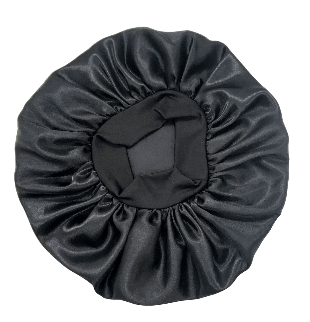 Large Satin Bonnet Silk Bonnet - Derslash