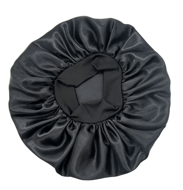 Large Satin Bonnet Silk Bonnet - Derslash