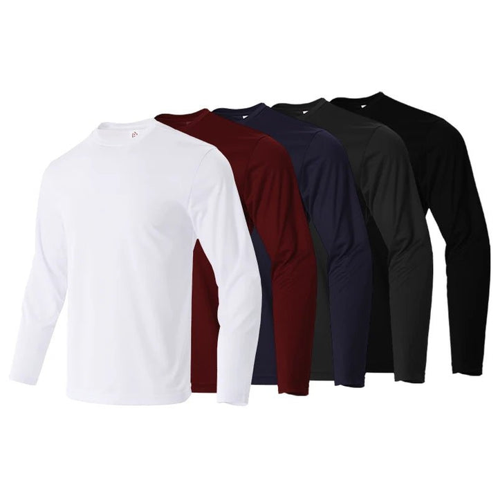 Long Sleeve Quick Dry Men's T - shirt - Derslash