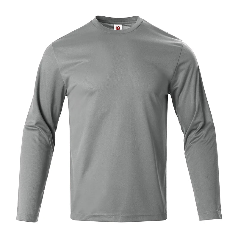 Long Sleeve Quick Dry Men's T - shirt - Derslash