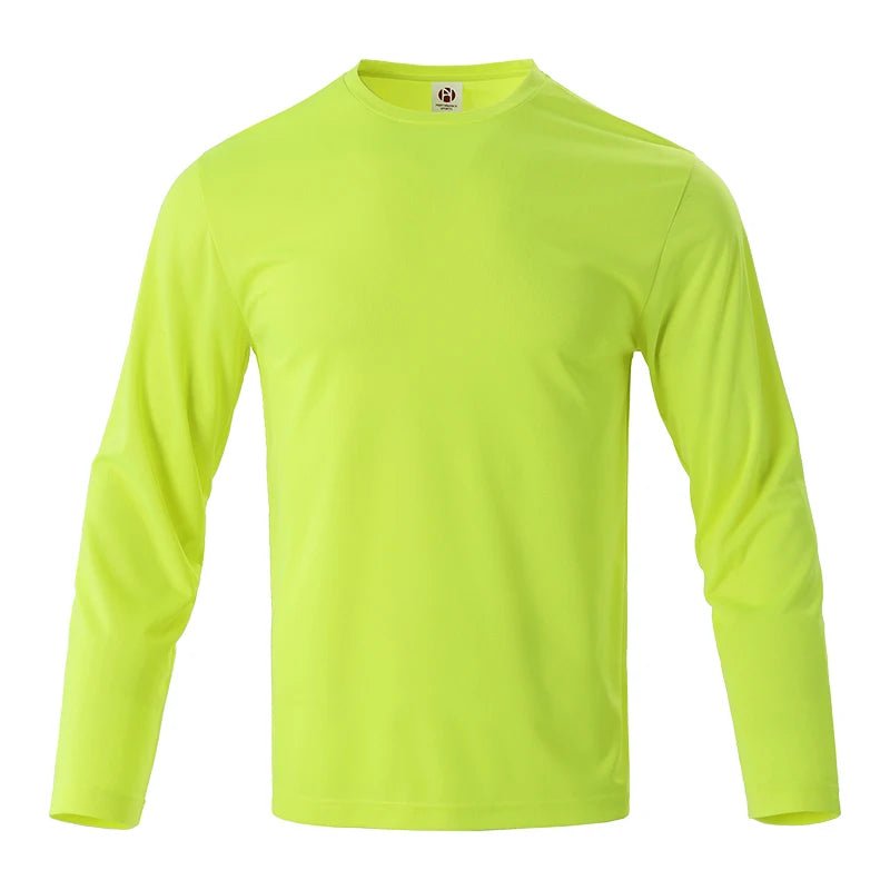 Long Sleeve Quick Dry Men's T - shirt - Derslash