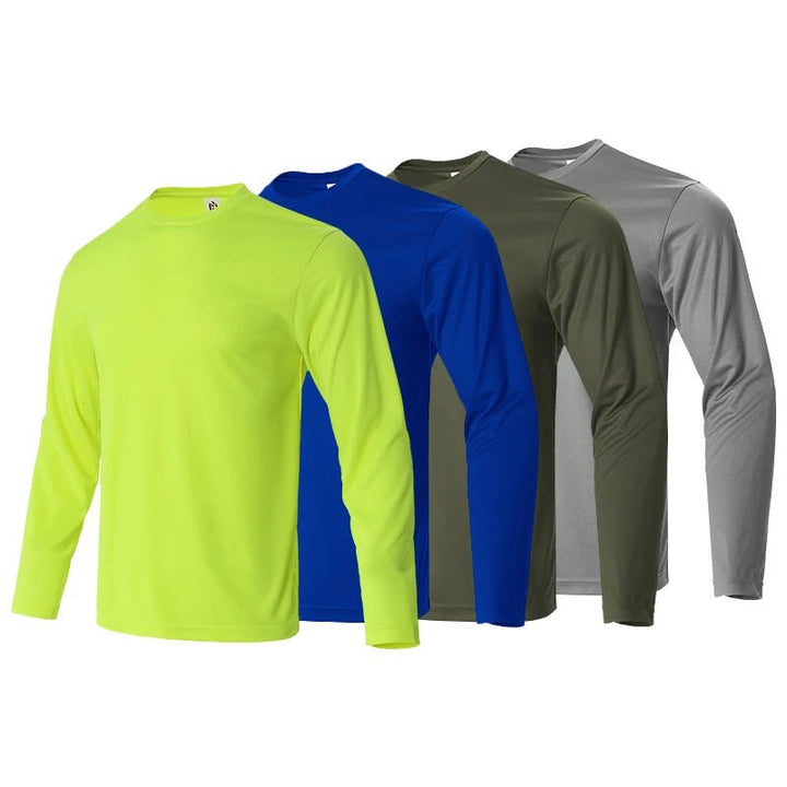 Long Sleeve Quick Dry Men's T - shirt - Derslash