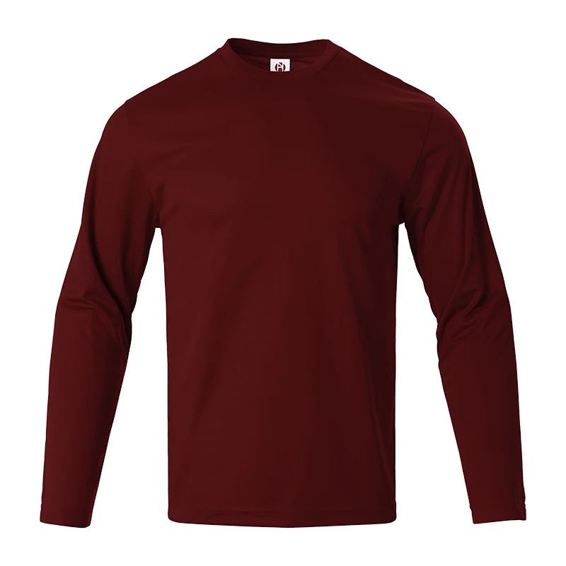 Long Sleeve Quick Dry Men's T - shirt - Derslash