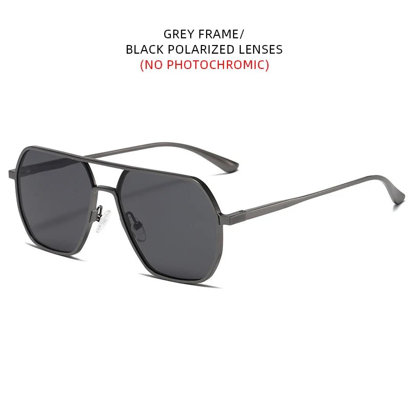 Luxury Metal Photochromic Sunglasses - Derslash