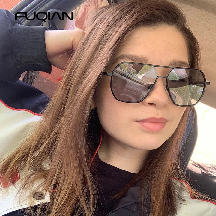 Luxury Metal Photochromic Sunglasses - Derslash