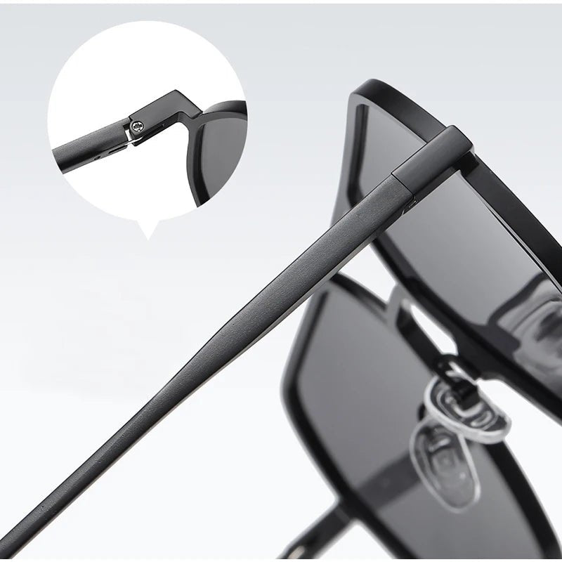 Luxury Metal Photochromic Sunglasses - Derslash