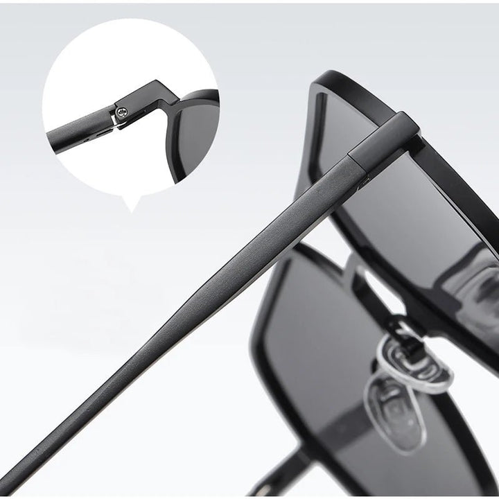 Luxury Metal Photochromic Sunglasses - Derslash